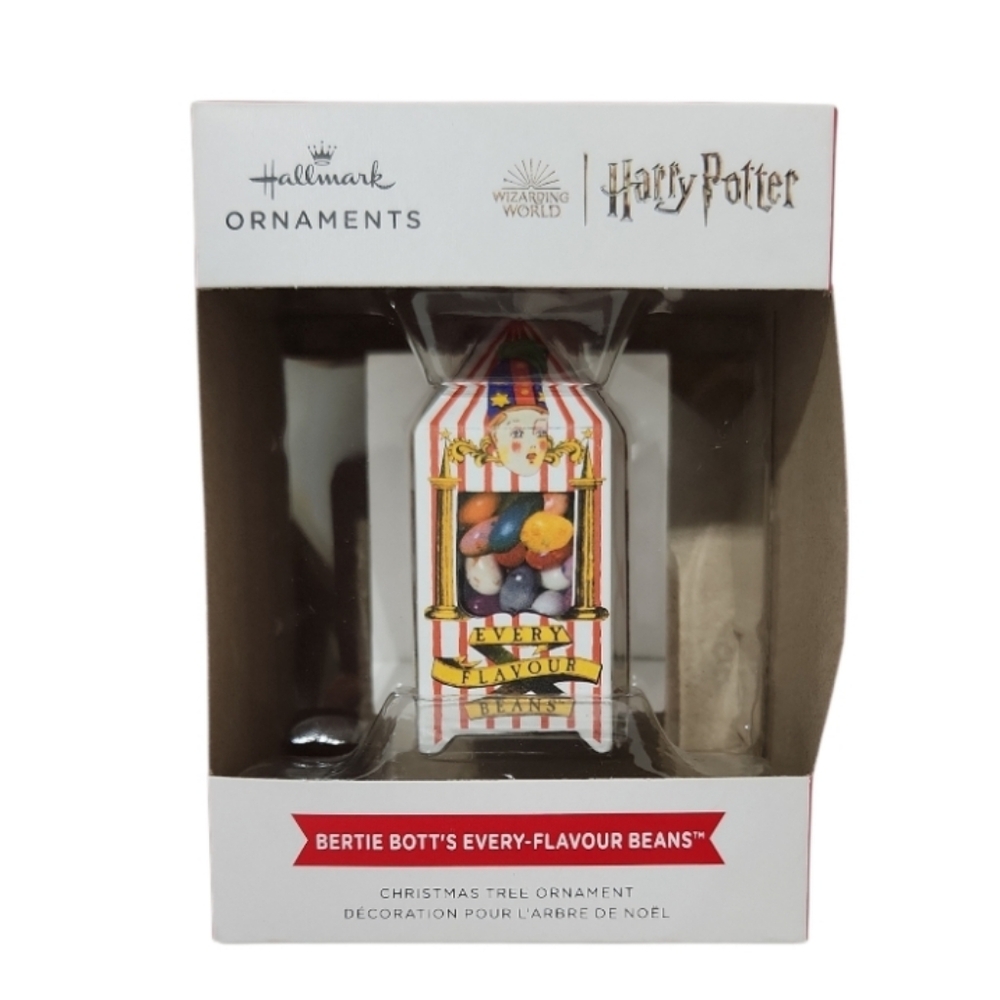 Hallmark Harry Potter Bertie Bott's Beans Christmas Ornament